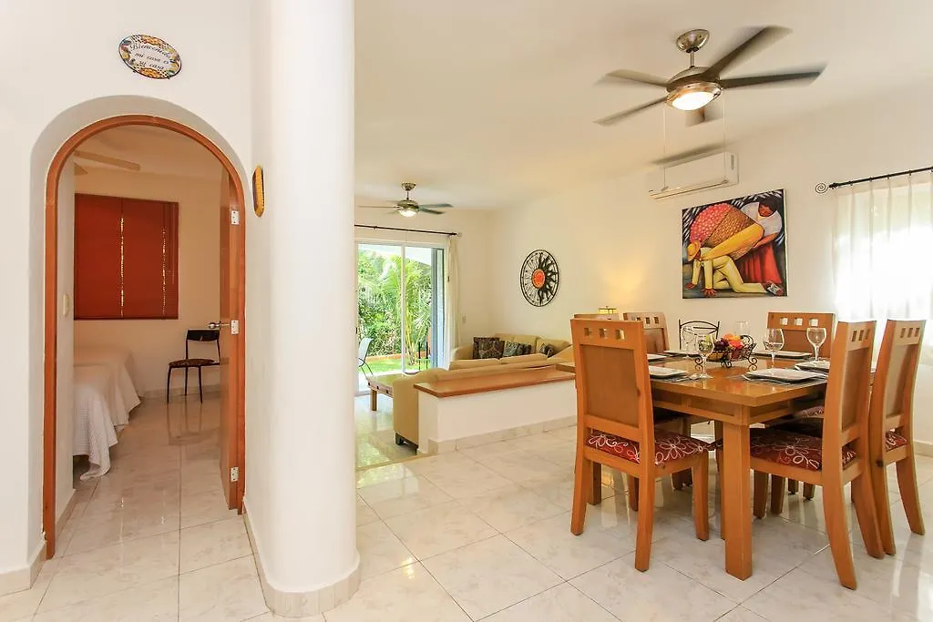 Ferienhaus Villa Playamar Tucan By Moskito Playa del Carmen Mexiko