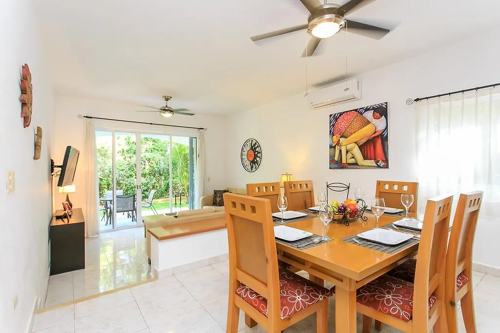 Villa Playamar Tucan By Moskito Playa del Carmen Ferienhaus